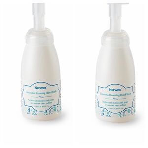 Norwex Unscented Foaming Soap Set of 2 NWT